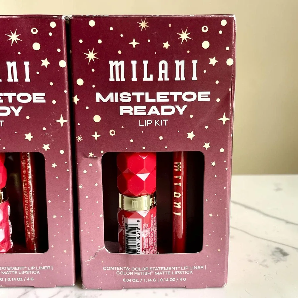 Milani pack mistletoe